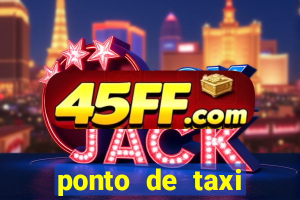 ponto de taxi botafogo praia shopping